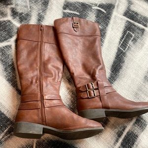 Lower east side brown boots